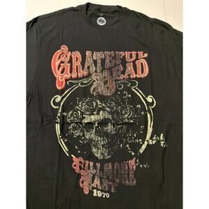 Large Unisex black Grateful Dead T-shirt
